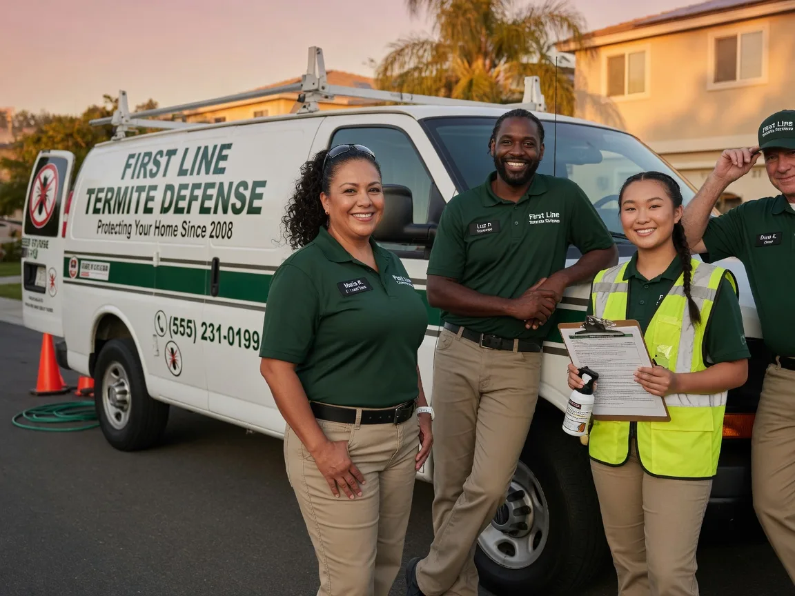 Termite Treatment company in Baird, TX